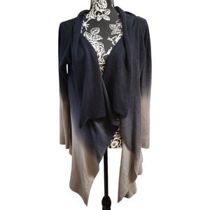Allie & Rob Ombre Open Front Cardigan